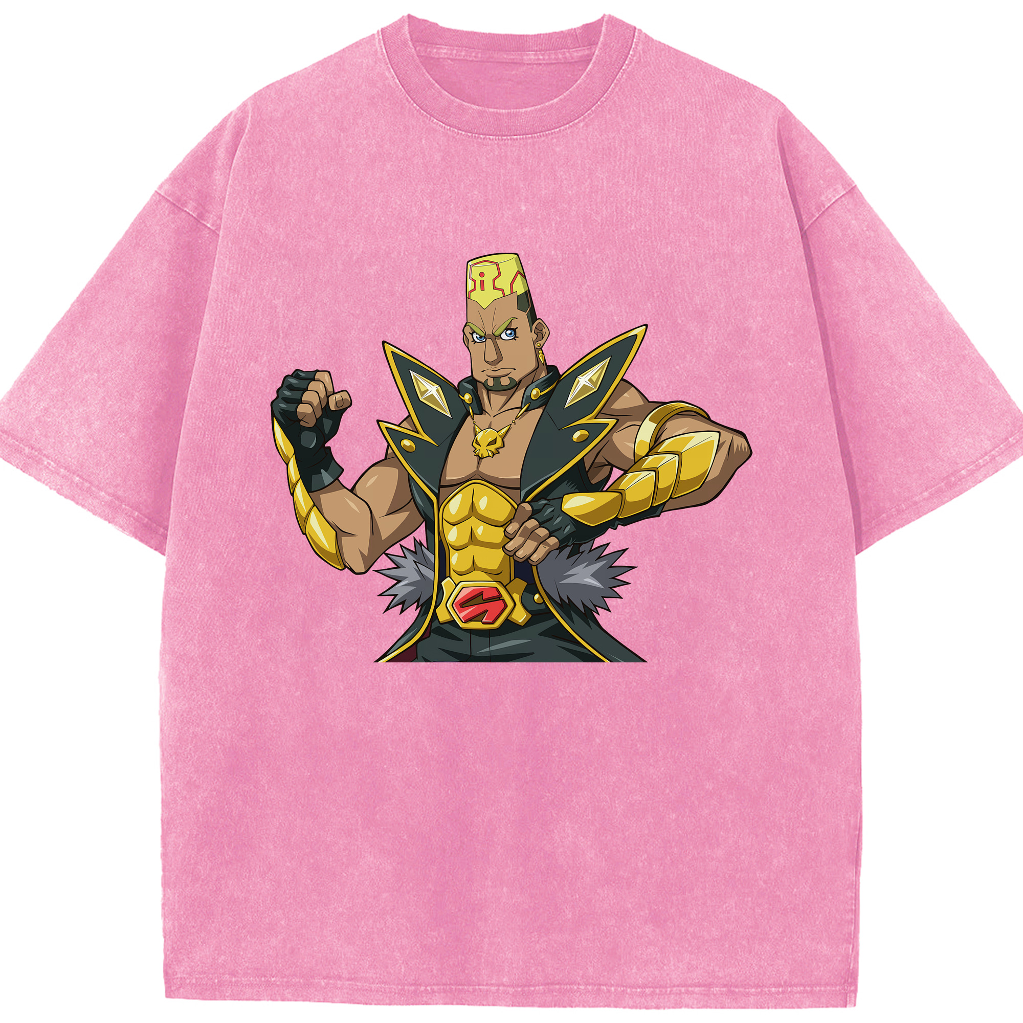 （画像用） 遊☆戯☆王 Yu-Gi-Oh! 綿100% ヴィンテージ風 半袖Tシャツ（フロントプリント）